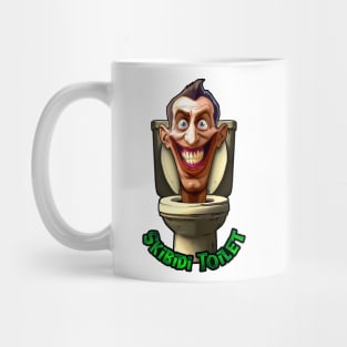 Skibidi Toilet: Modern and Terrifying Design Mug